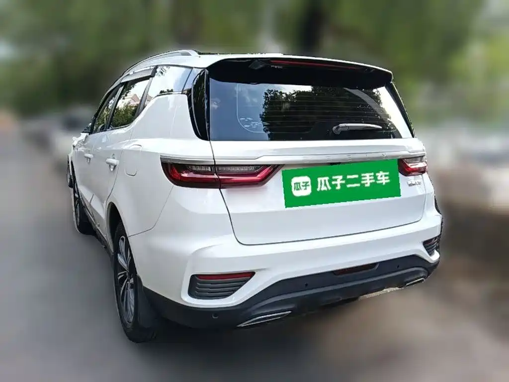 Geely Vision X6 — фото 4