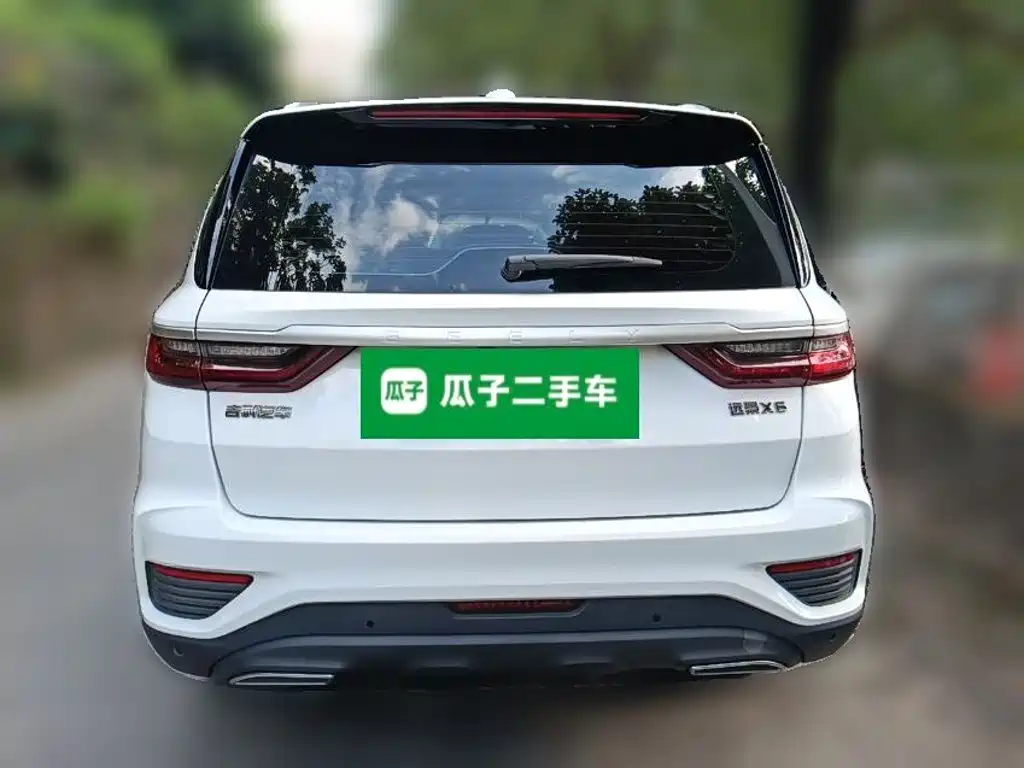 Geely Vision X6 — фото 5