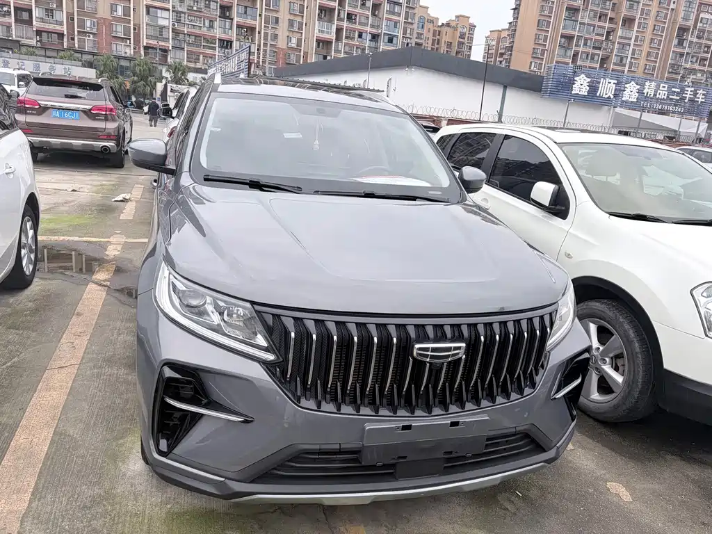Geely Vision X6 — фото 2