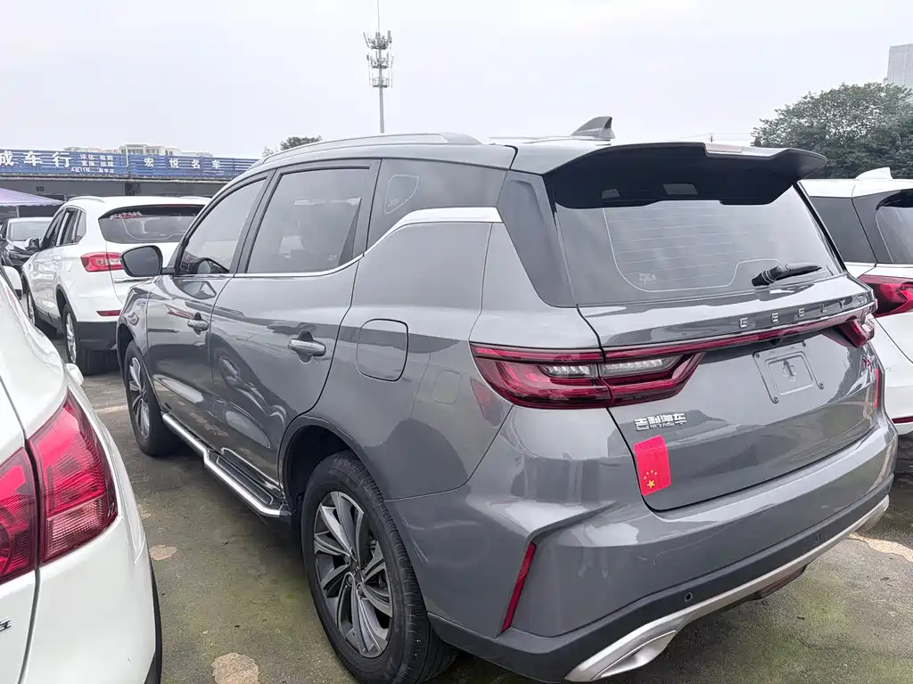 Geely Vision X6 — фото 14