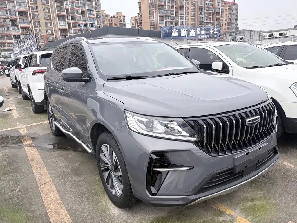 Geely Vision X6 — фото 3