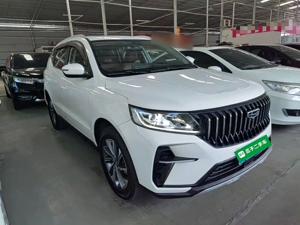 Geely Vision X6 — фото 3