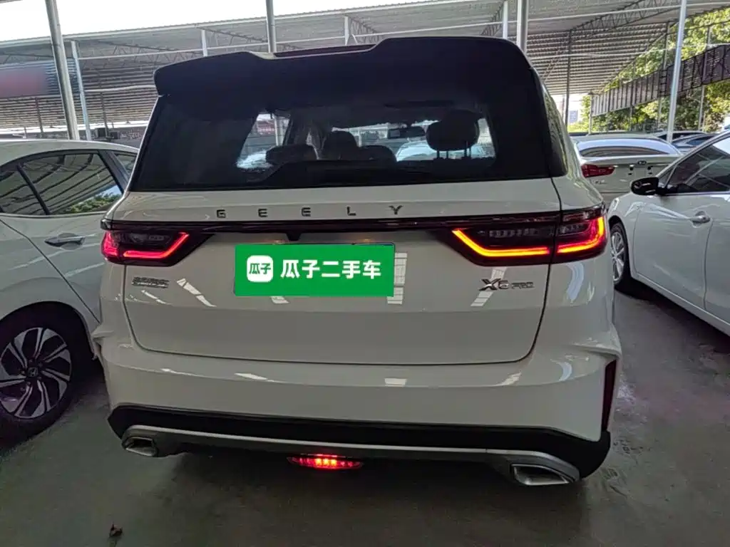 Geely Vision X6 — фото 5