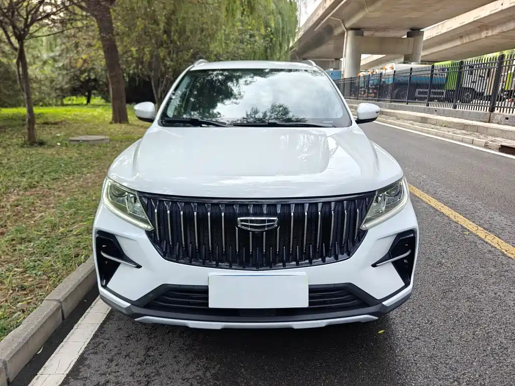 Geely Vision X6 — фото 4