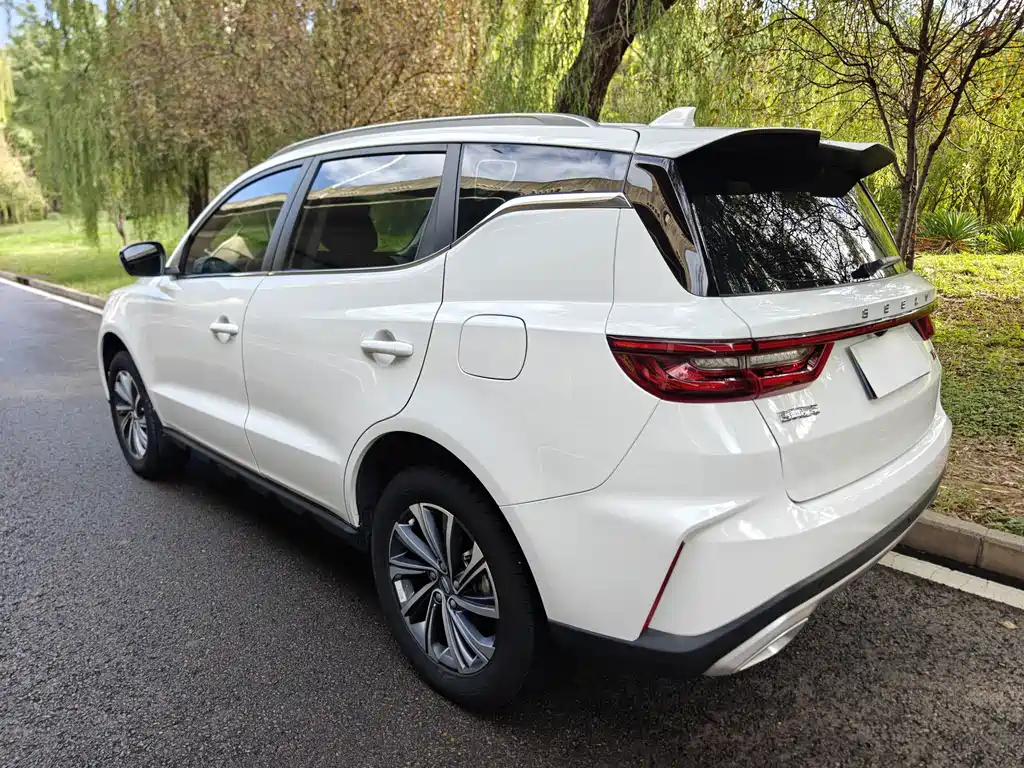 Geely Vision X6 — фото 5