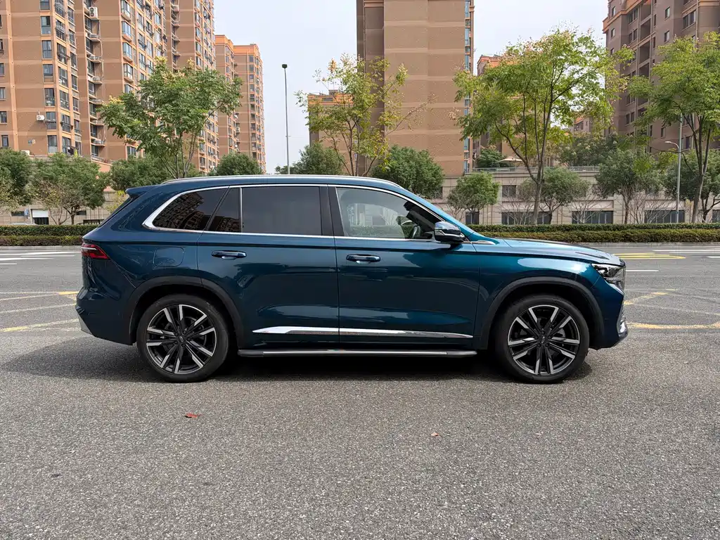 Geely Xingyue L — фото 11