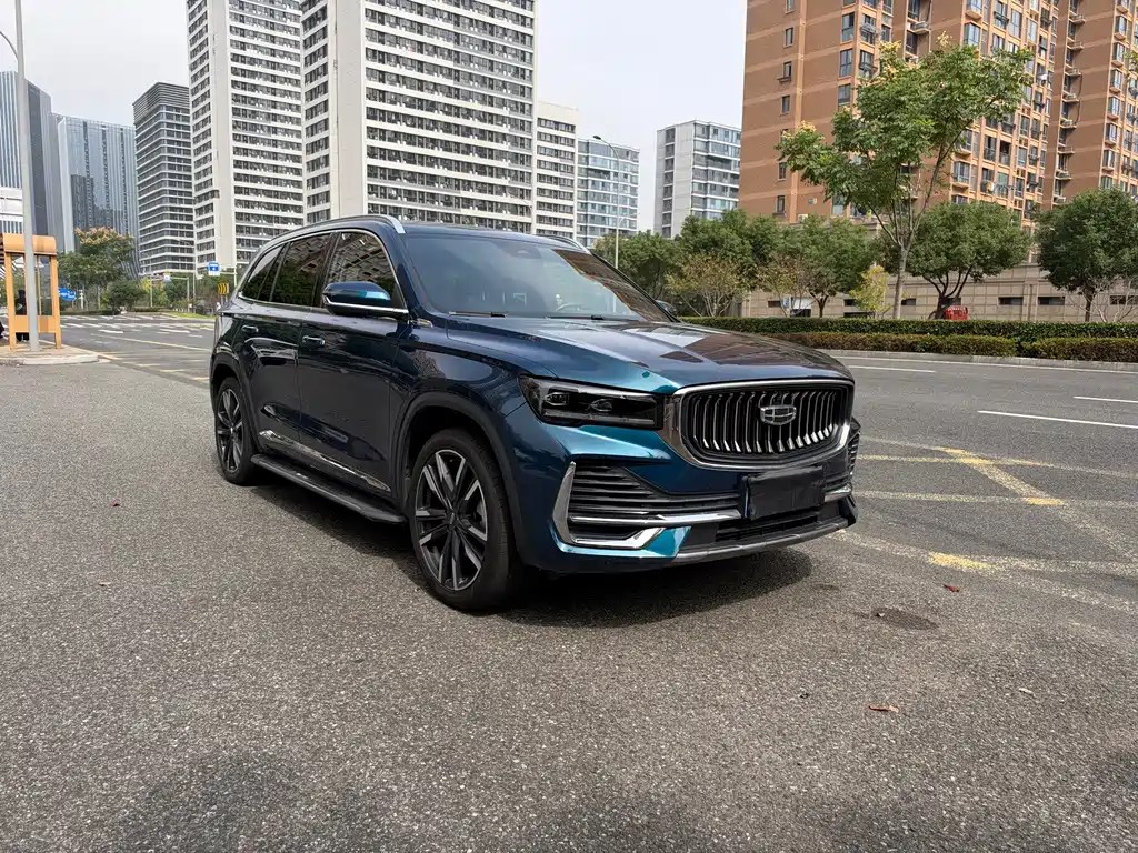 Geely Xingyue L — фото 3