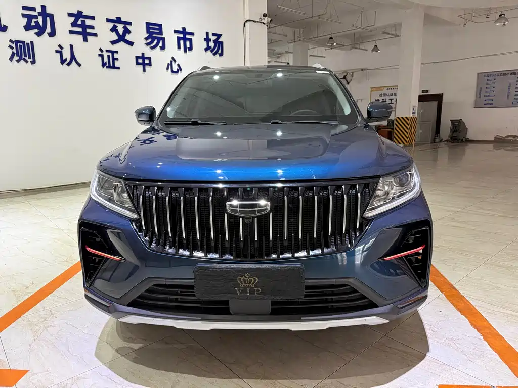Geely Vision X6 — фото 2
