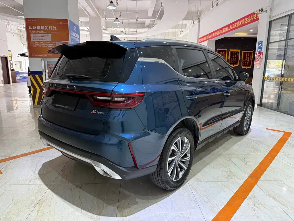 Geely Vision X6 — фото 4
