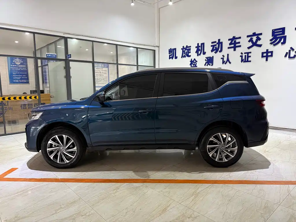 Geely Vision X6 — фото 7