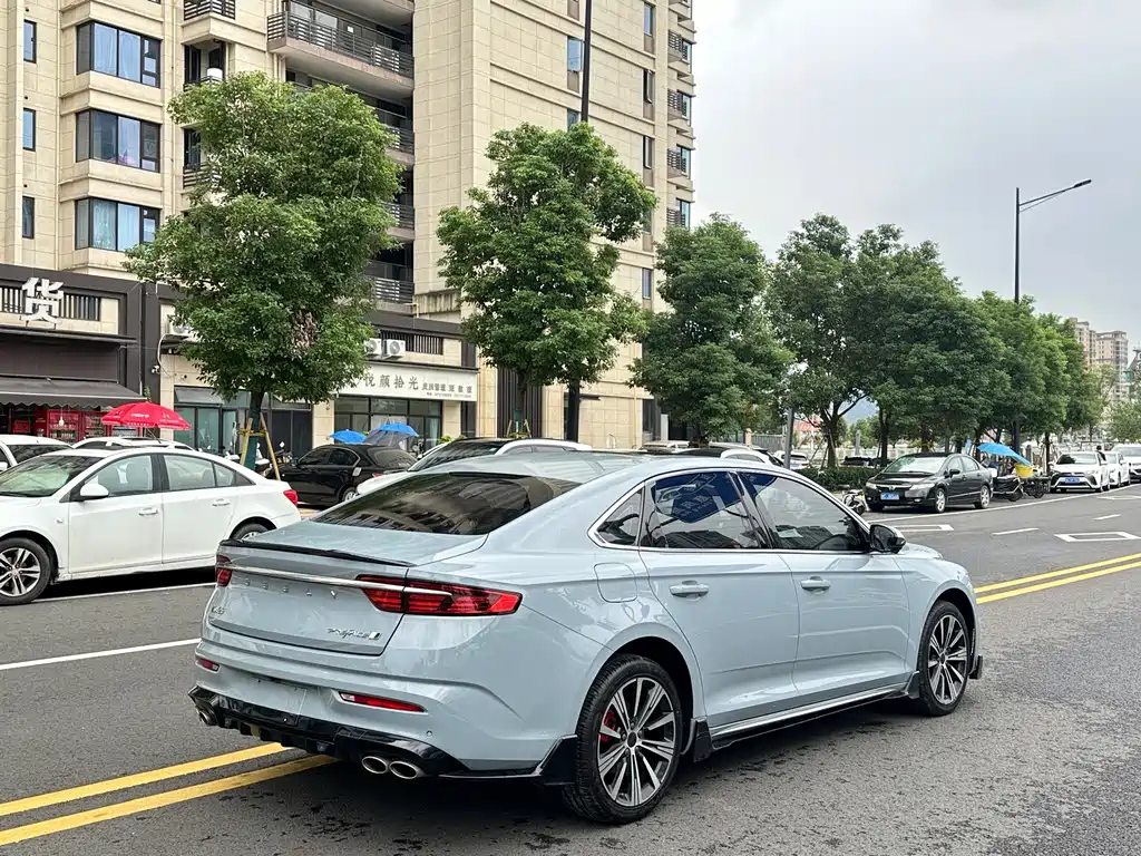 Geely Preface — фото 15