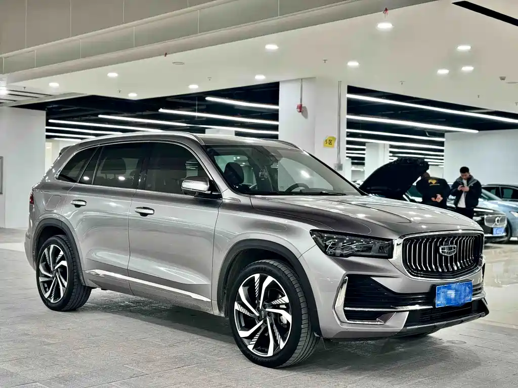 Geely Xingyue L — фото 3