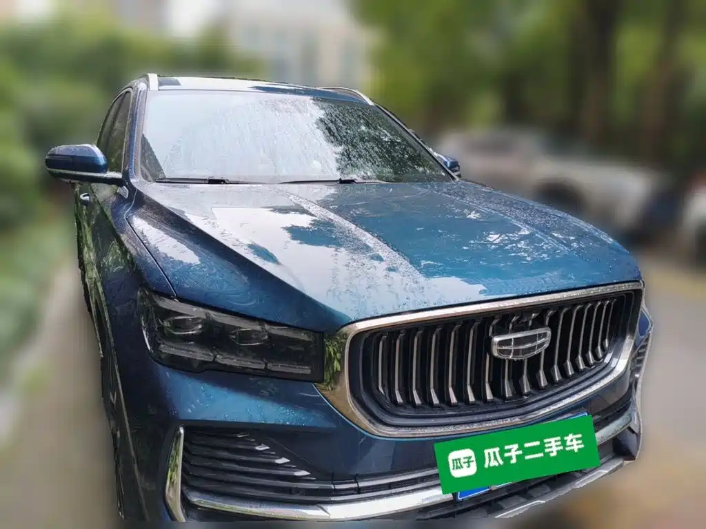 Geely Xingyue L — фото 3