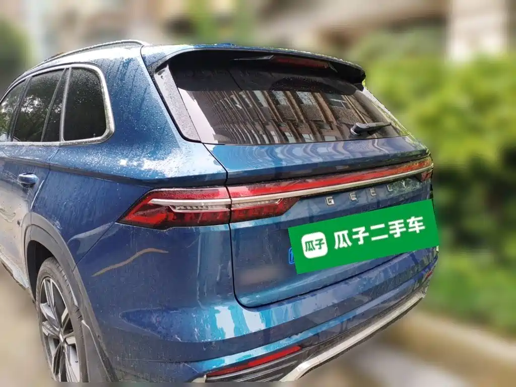 Geely Xingyue L — фото 4