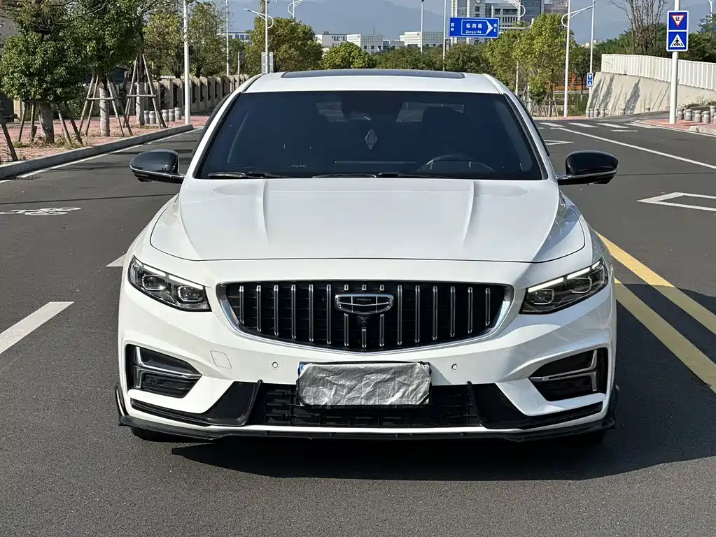 Geely Preface — фото 2