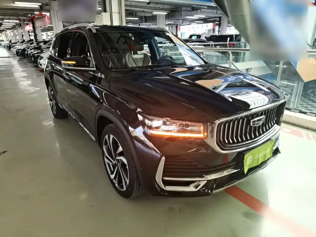 Geely Xingyue L — фото 3