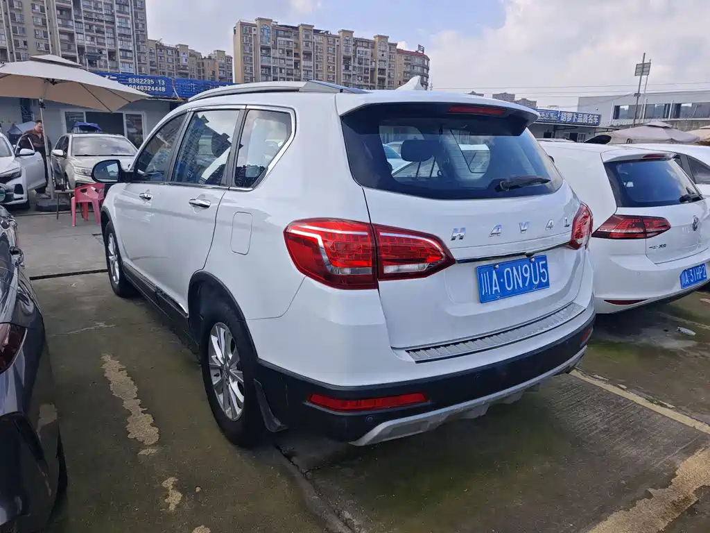 Haval H6 — фото 14