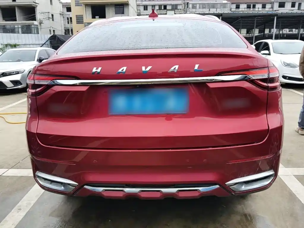 Haval F7x — фото 5