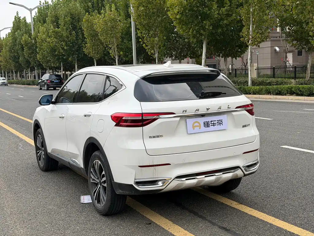 Haval F7 — фото 11