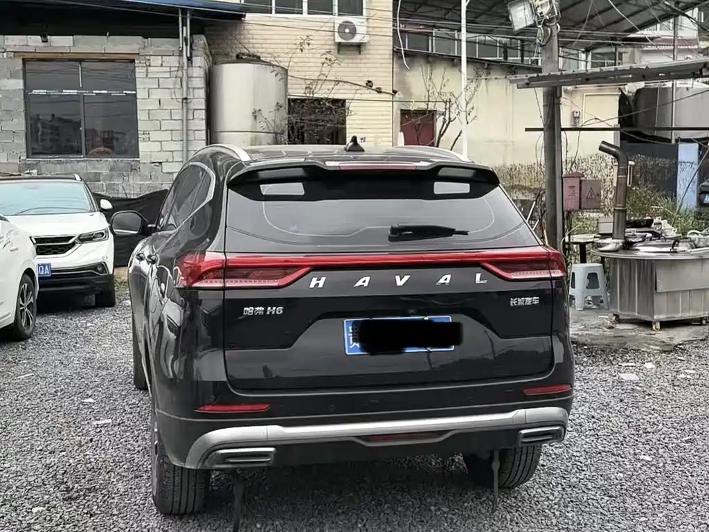 Haval H6 — фото 6