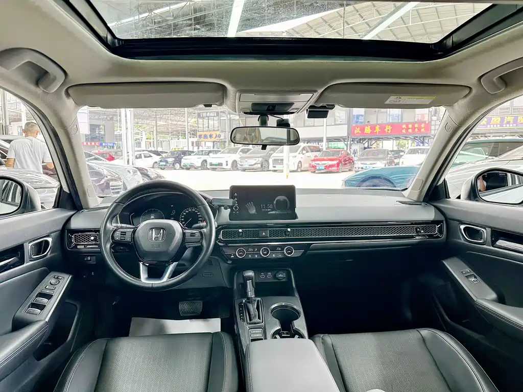 Honda Civic — фото 15
