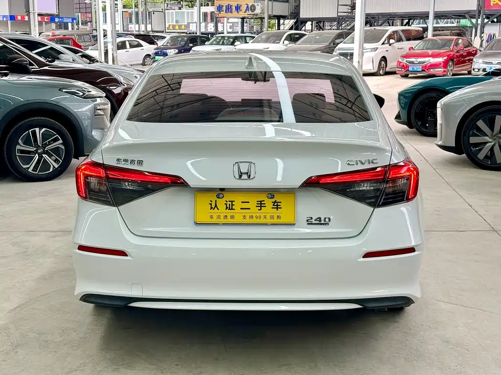 Honda Civic — фото 4