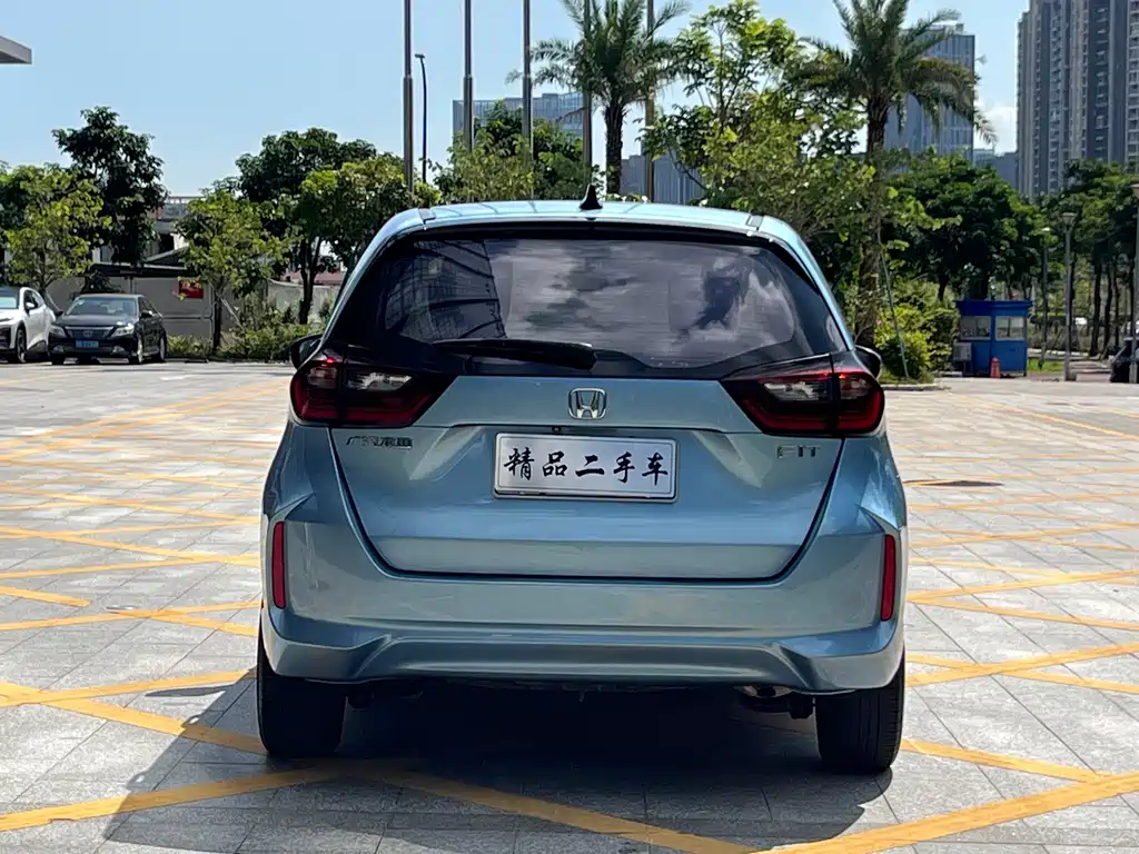 Honda Fit — фото 5