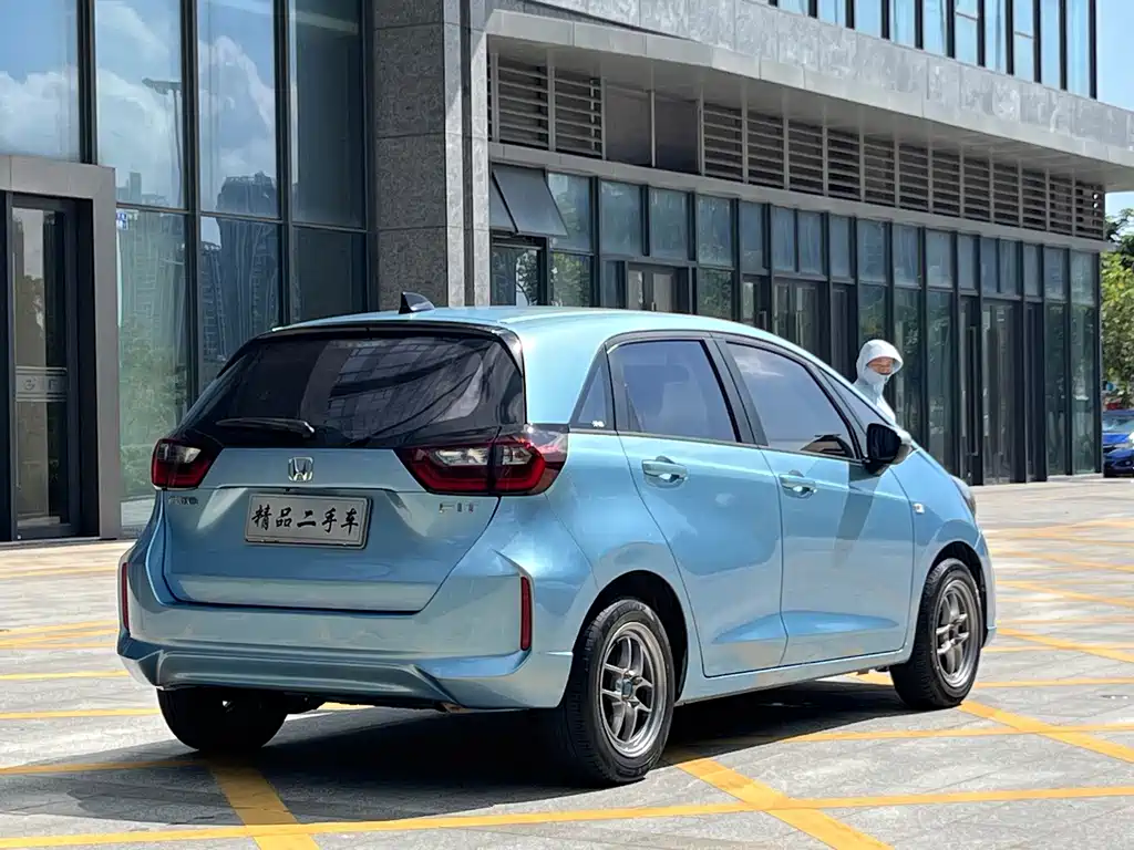 Honda Fit — фото 6