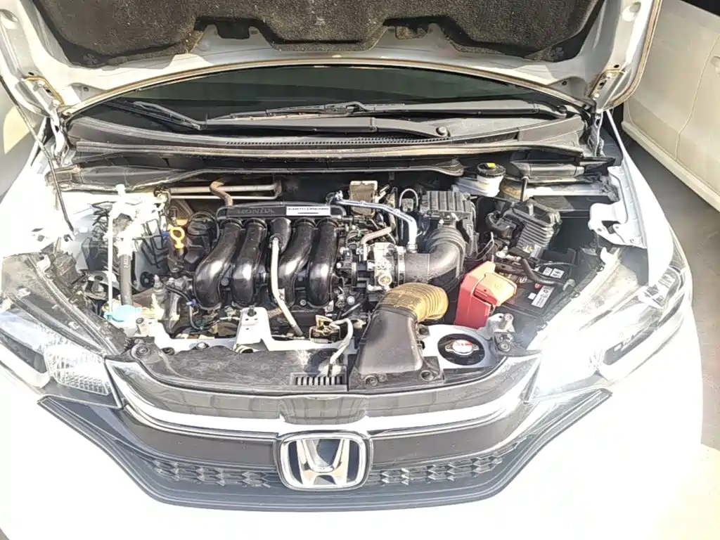 Honda Fit — фото 19