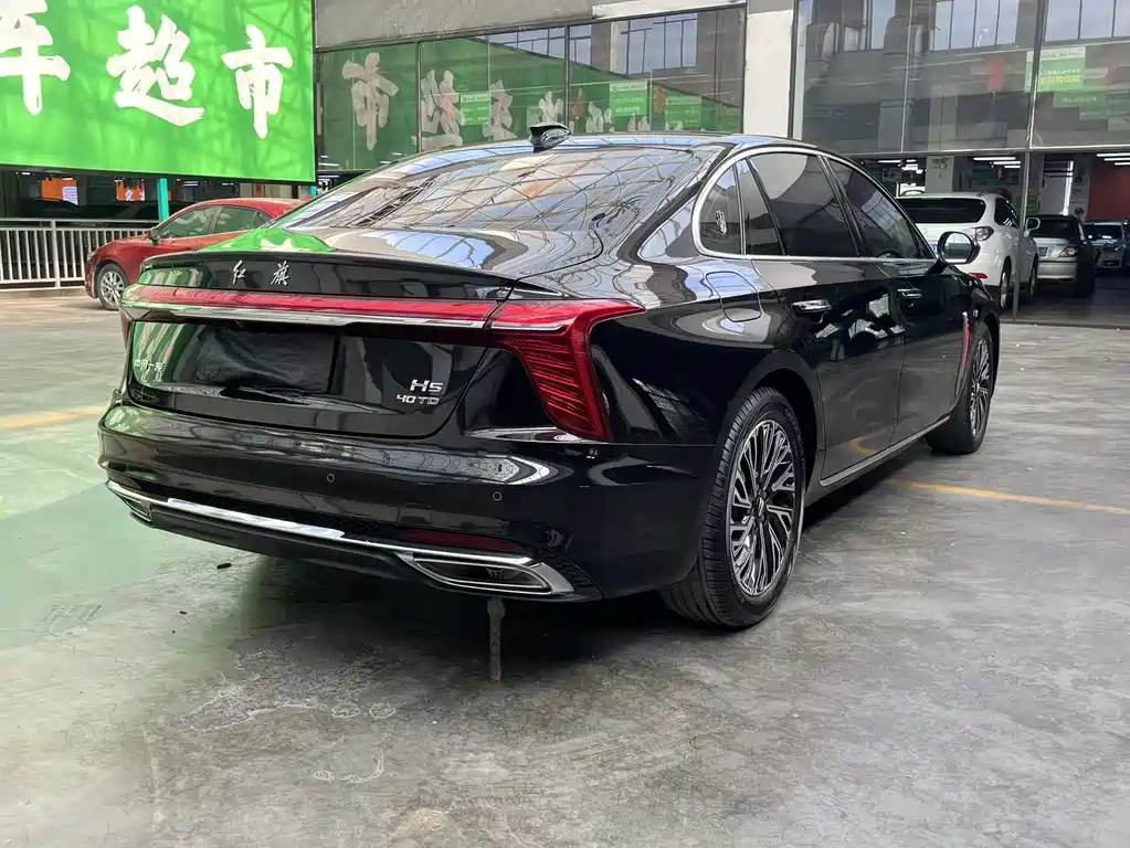 Hongqi Hongqi H5 — фото 11