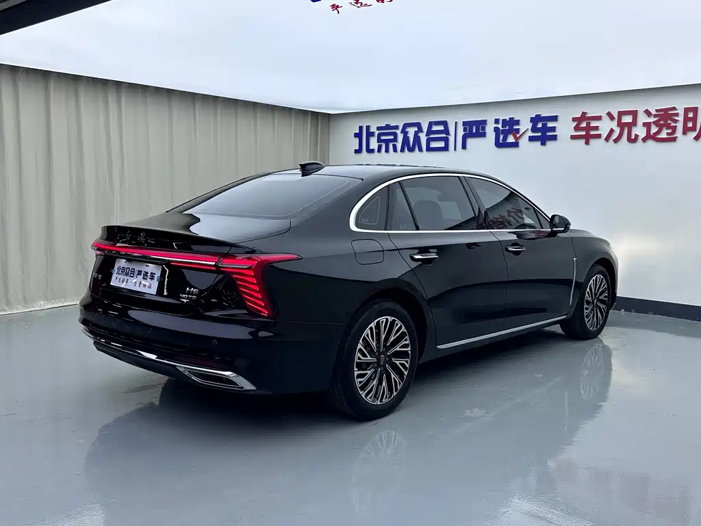 Hongqi Hongqi H5 — фото 24