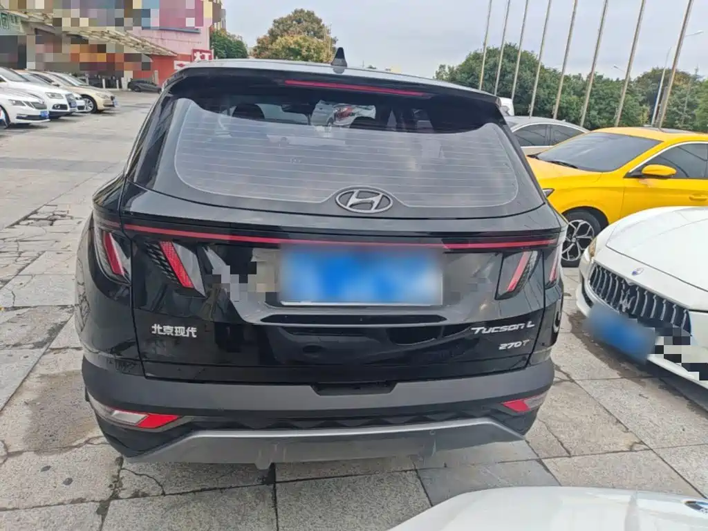 Hyundai Tucson — фото 5