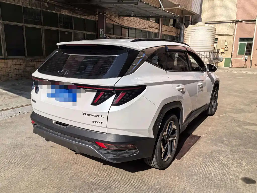 Hyundai Tucson — фото 4