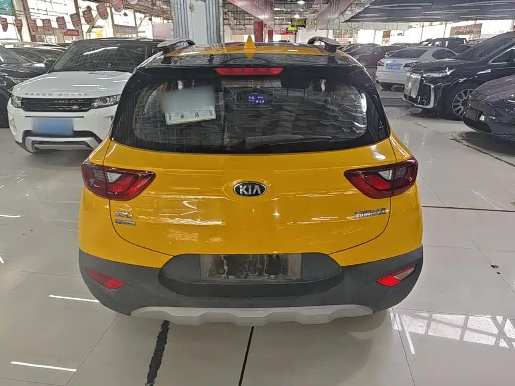 Kia KX1 — фото 5