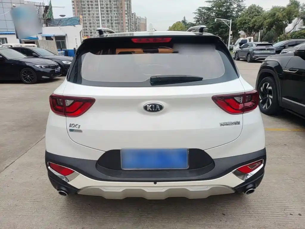 Kia KX1 — фото 5