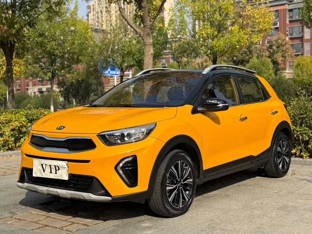 Kia KX1 — фото 1