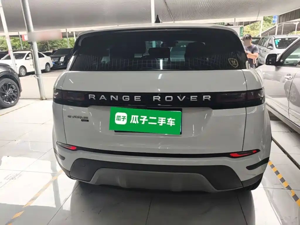 Land Rover Evoque — фото 5