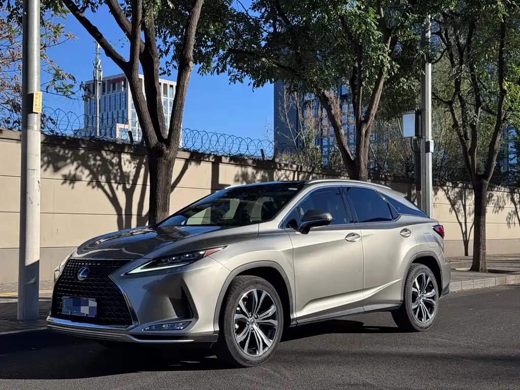 Lexus RX — фото 1