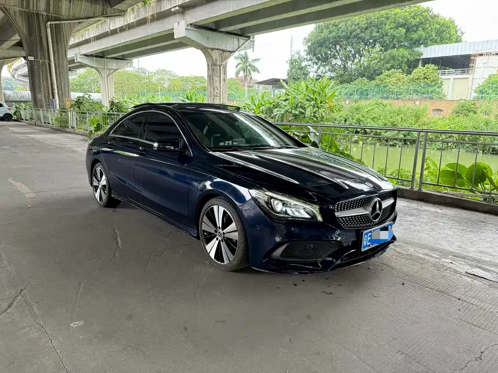 Mercedes-Benz CLA (Import) — фото 2