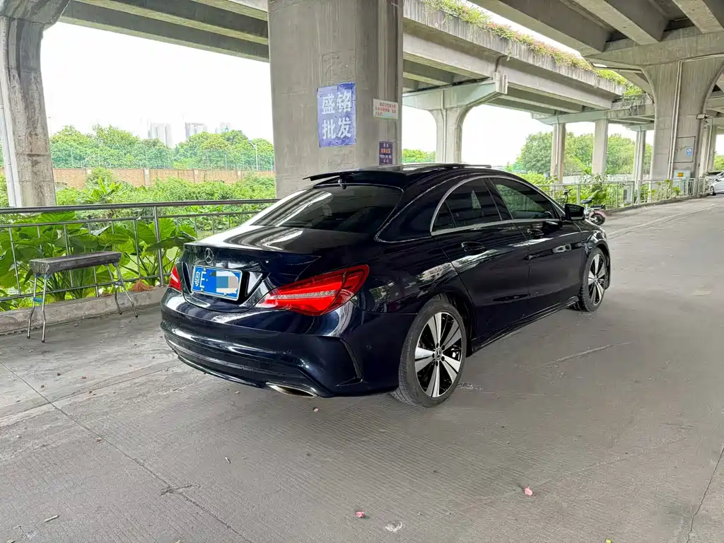 Mercedes-Benz CLA (Import) — фото 3