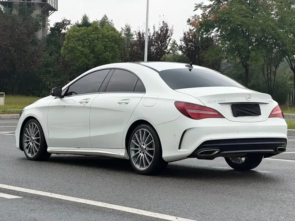 Mercedes-Benz CLA (Import) — фото 3