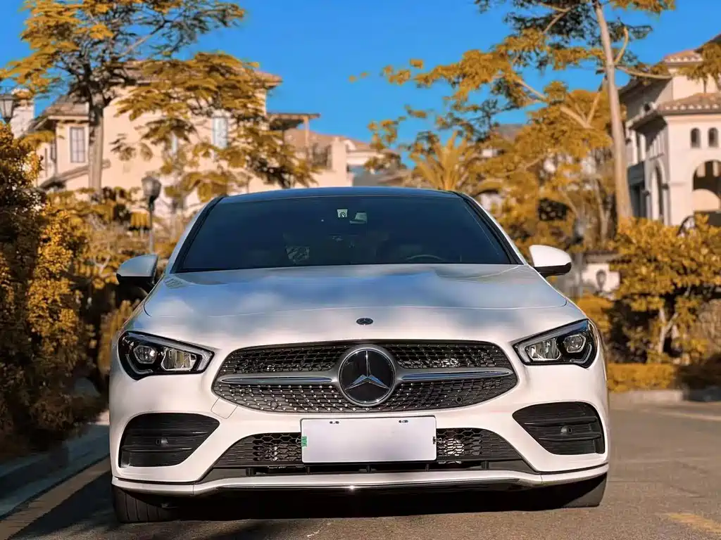Mercedes-Benz CLA (Import) — фото 2