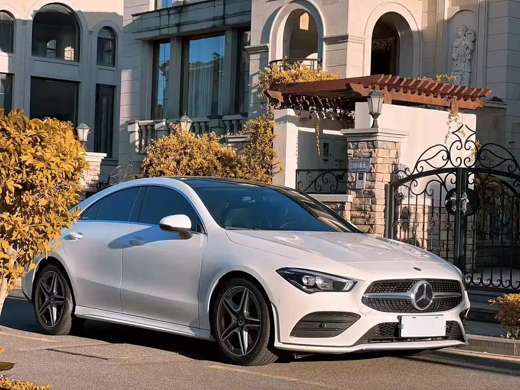Mercedes-Benz CLA (Import) — фото 3