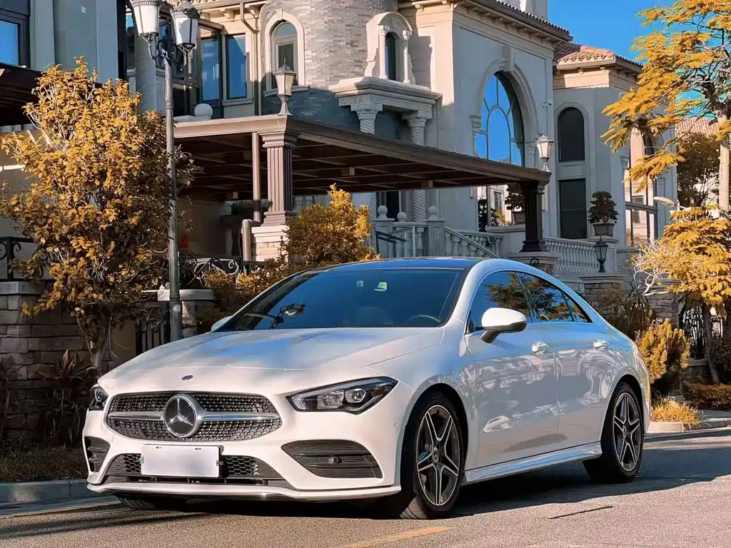 Mercedes-Benz CLA (Import) — фото 1