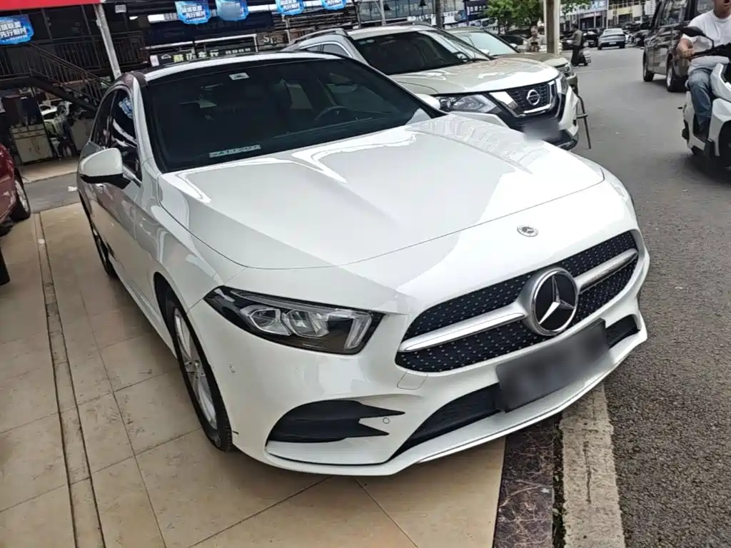 Mercedes-Benz A-Class — фото 3