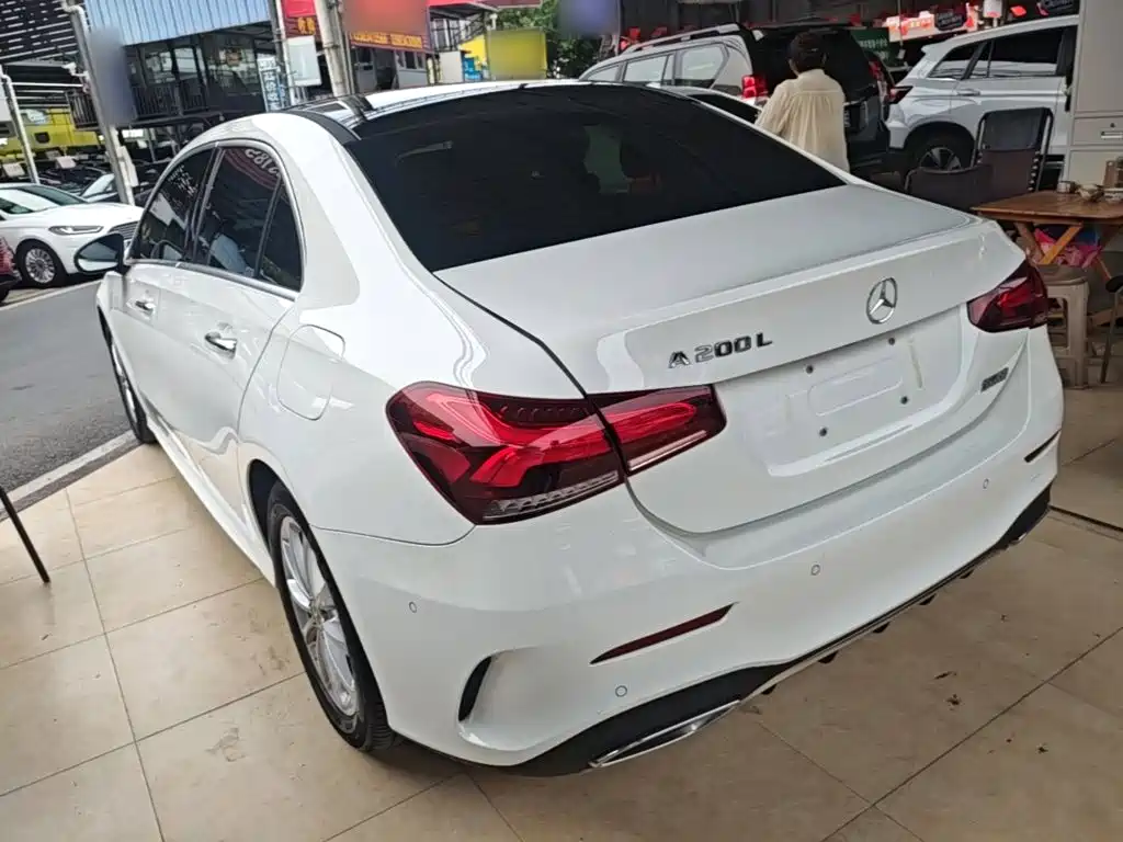 Mercedes-Benz A-Class — фото 4