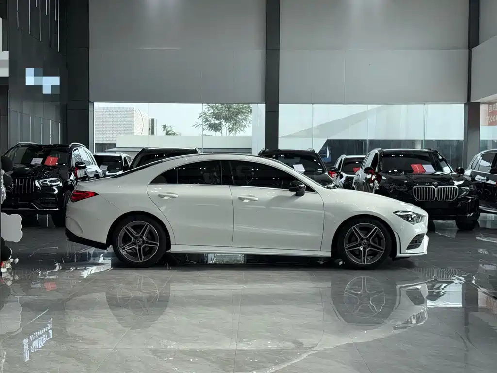 Mercedes-Benz CLA (Import) — фото 3
