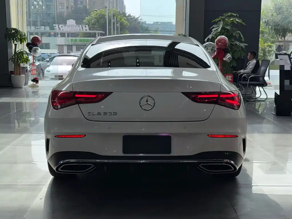 Mercedes-Benz CLA (Import) — фото 8