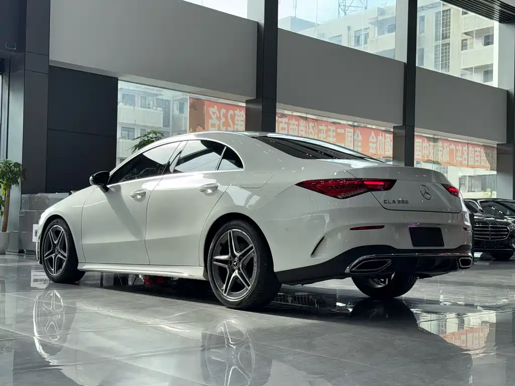 Mercedes-Benz CLA (Import) — фото 9