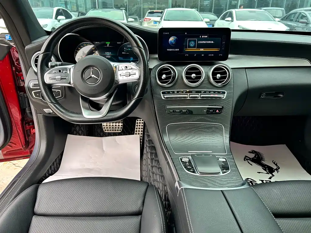 Mercedes-Benz C-Class (Import) — фото 7
